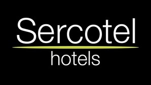 Le logo de la chaîne hôtelière « Sercotel ».