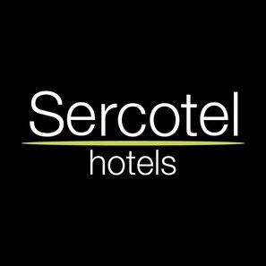 The logo for 'Sercotel hotels'. - Pazo do Río (Oleiros)