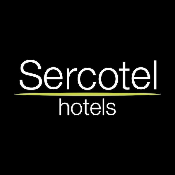 Sercotel-hotelliketjun logo.