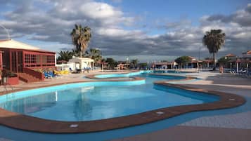 Alberca al aire libre