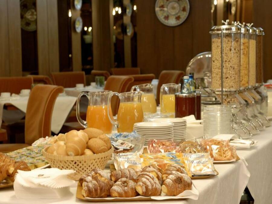 Área do café da manhã