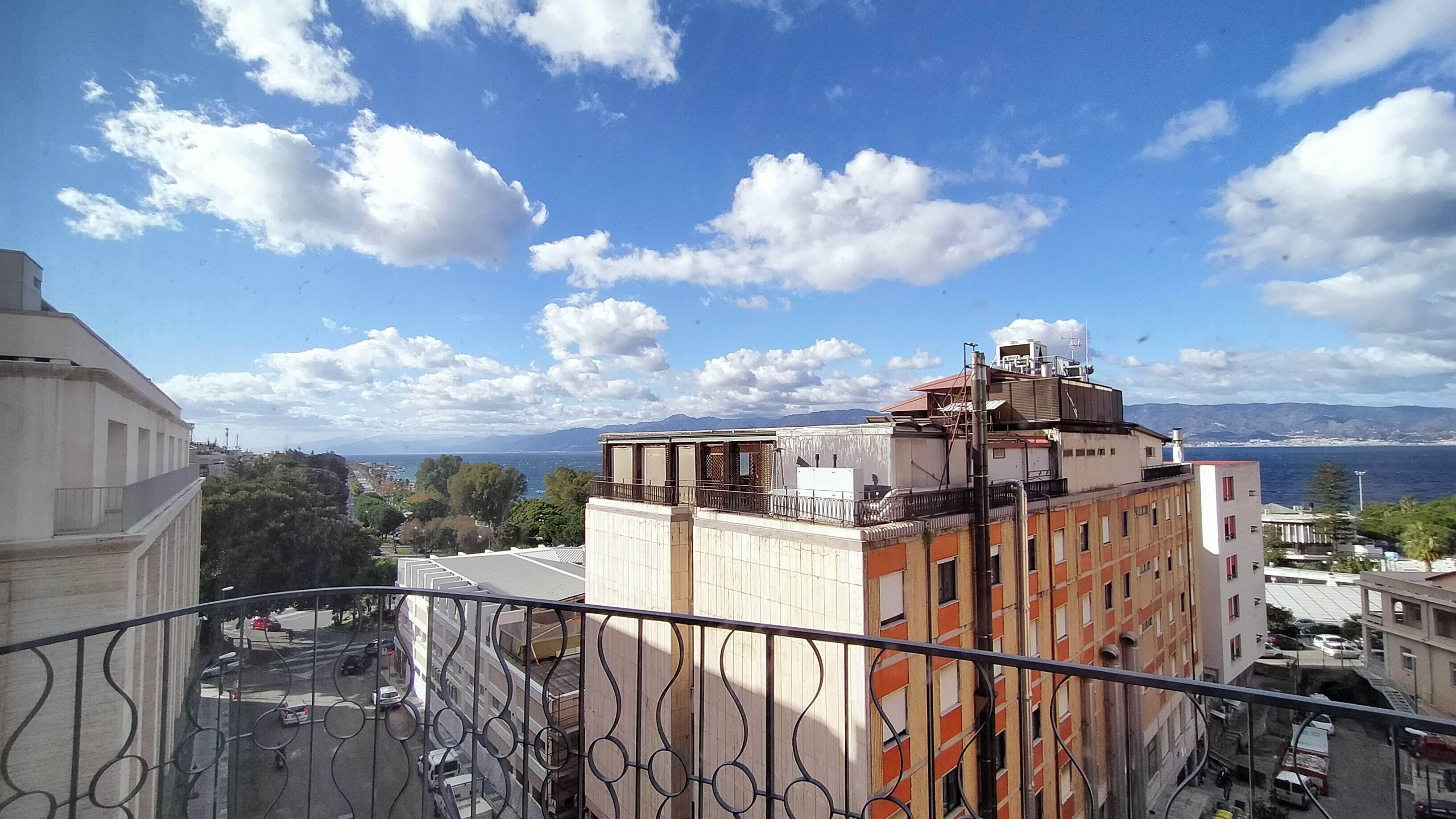 Näkymä majoituspaikasta