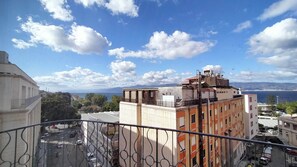 Vue depuis l’hébergement