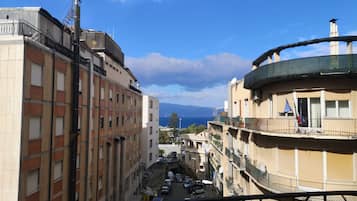 Vue depuis le balcon