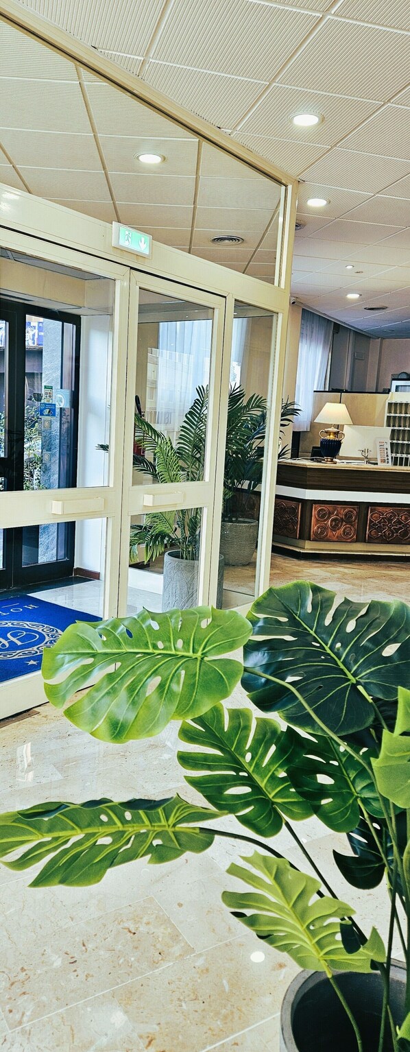 Reception - Masoanri's Palace Hotel (Reggio Calabria)