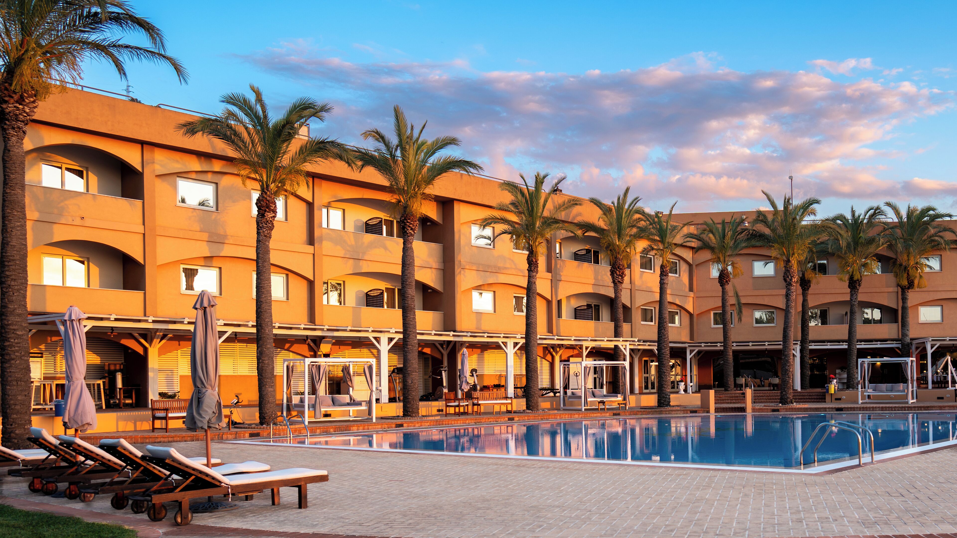 Fassade der Unterkunft