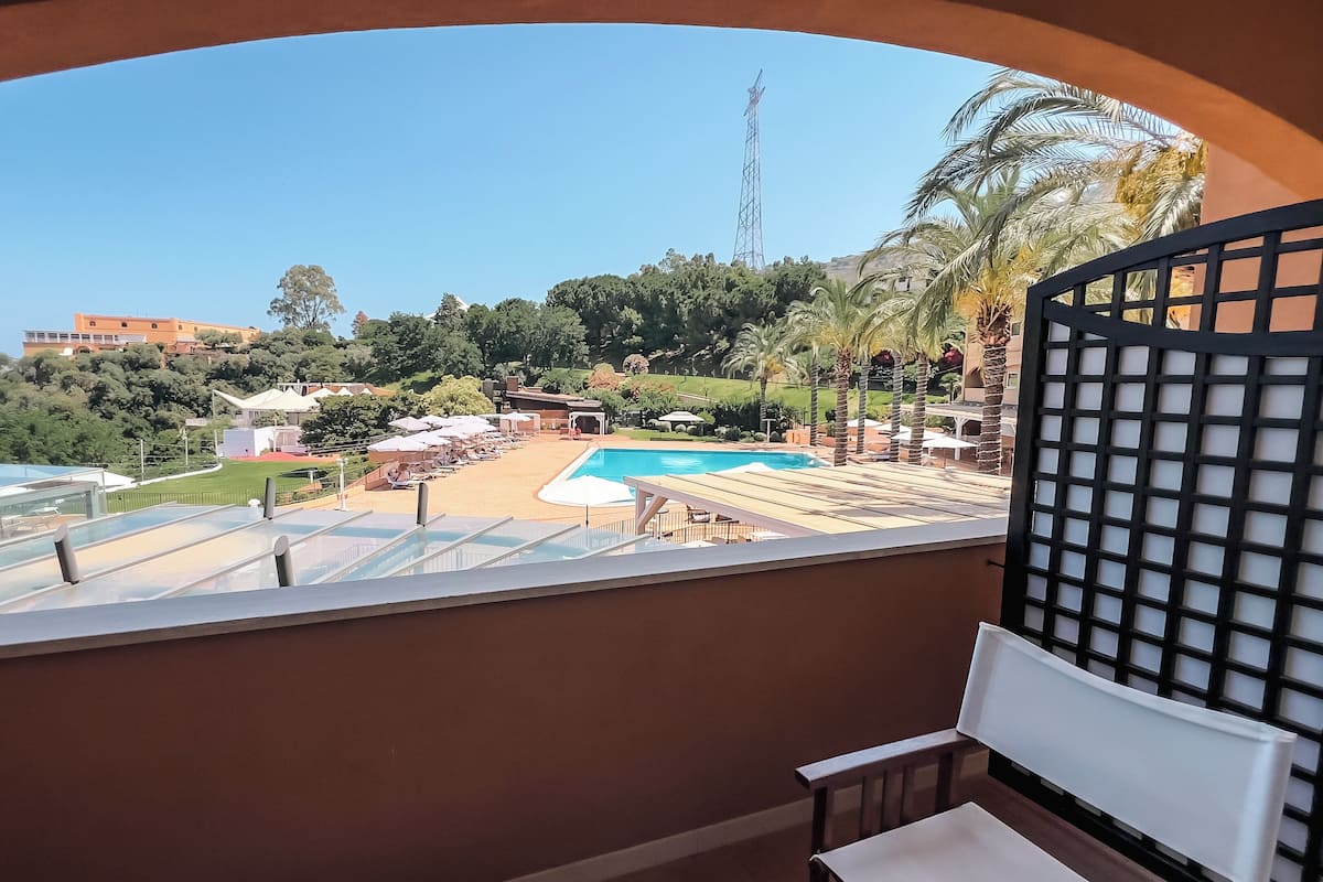 Suite, Sea View | 1 bedroom, premium bedding, minibar, in-room safe