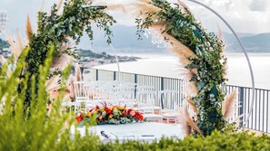 Outdoor wedding area - Altafiumara Resort & Spa (Villa San Giovanni)