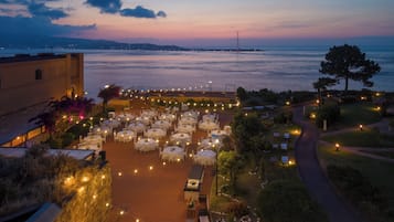 Área para eventos al aire libre