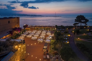 Zona para eventos al aire libre