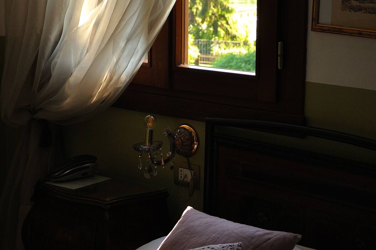 classic triple room | view from room