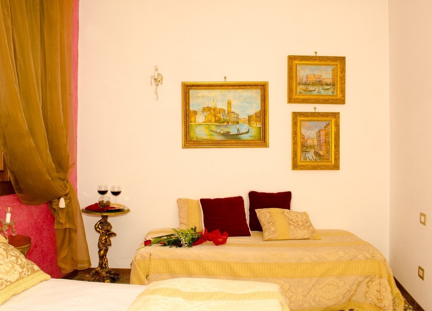 superior double room | view from room