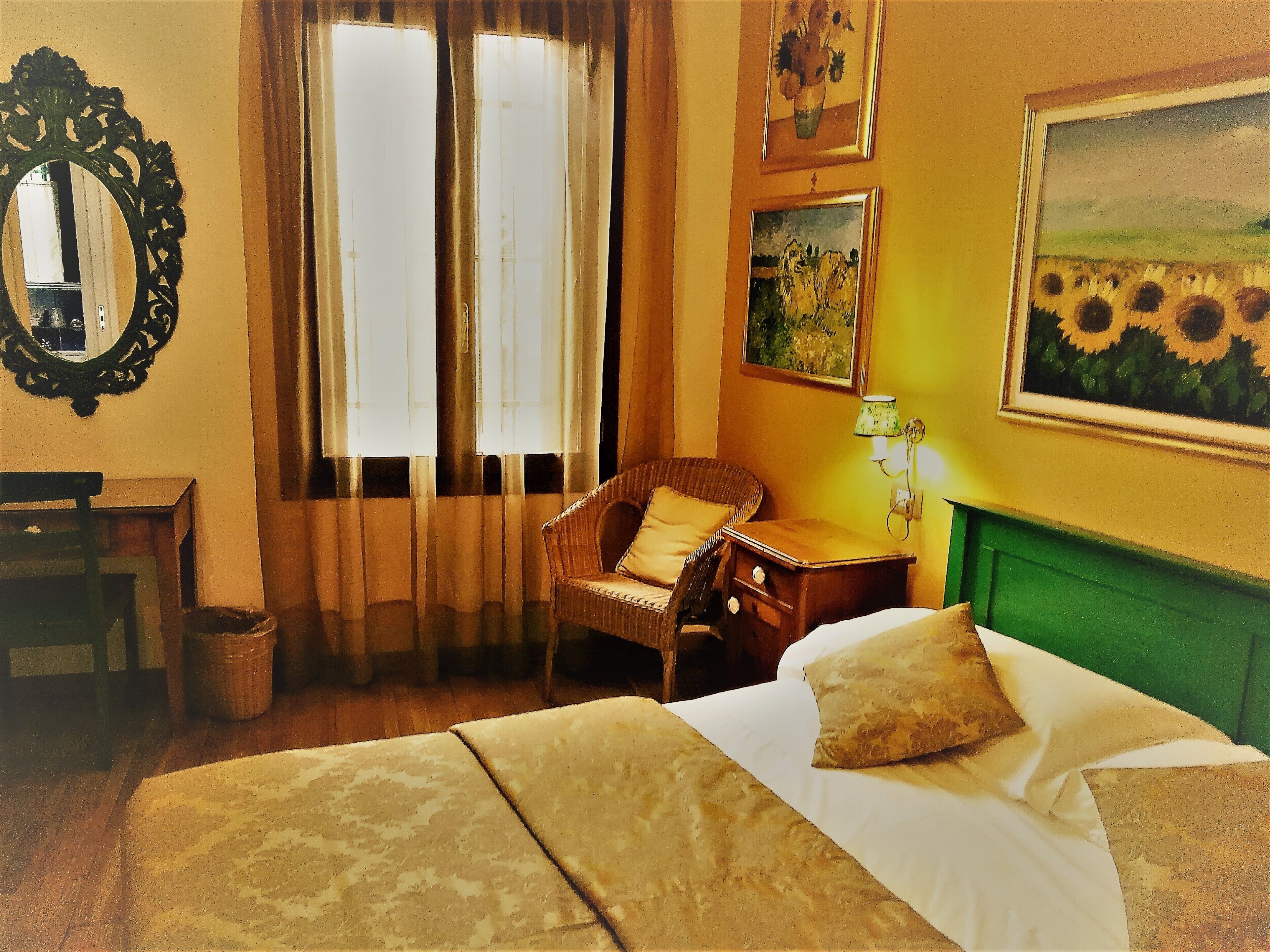Memory foam beds, minibar, in-room safe, individually furnished