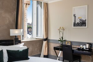 Tremannsrom – deluxe | Italienske Frette-laken, sengetøy av topp kvalitet og dundyner