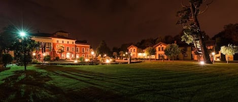 Terrein van de accommodatie