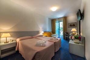Chambre Double ou avec lits jumeaux | Vue de la chambre