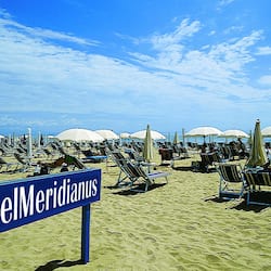 Private beach, white sand, sun-loungers, beach umbrellas