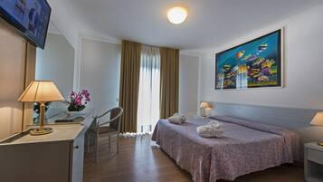 Chambre Double ou avec lits jumeaux