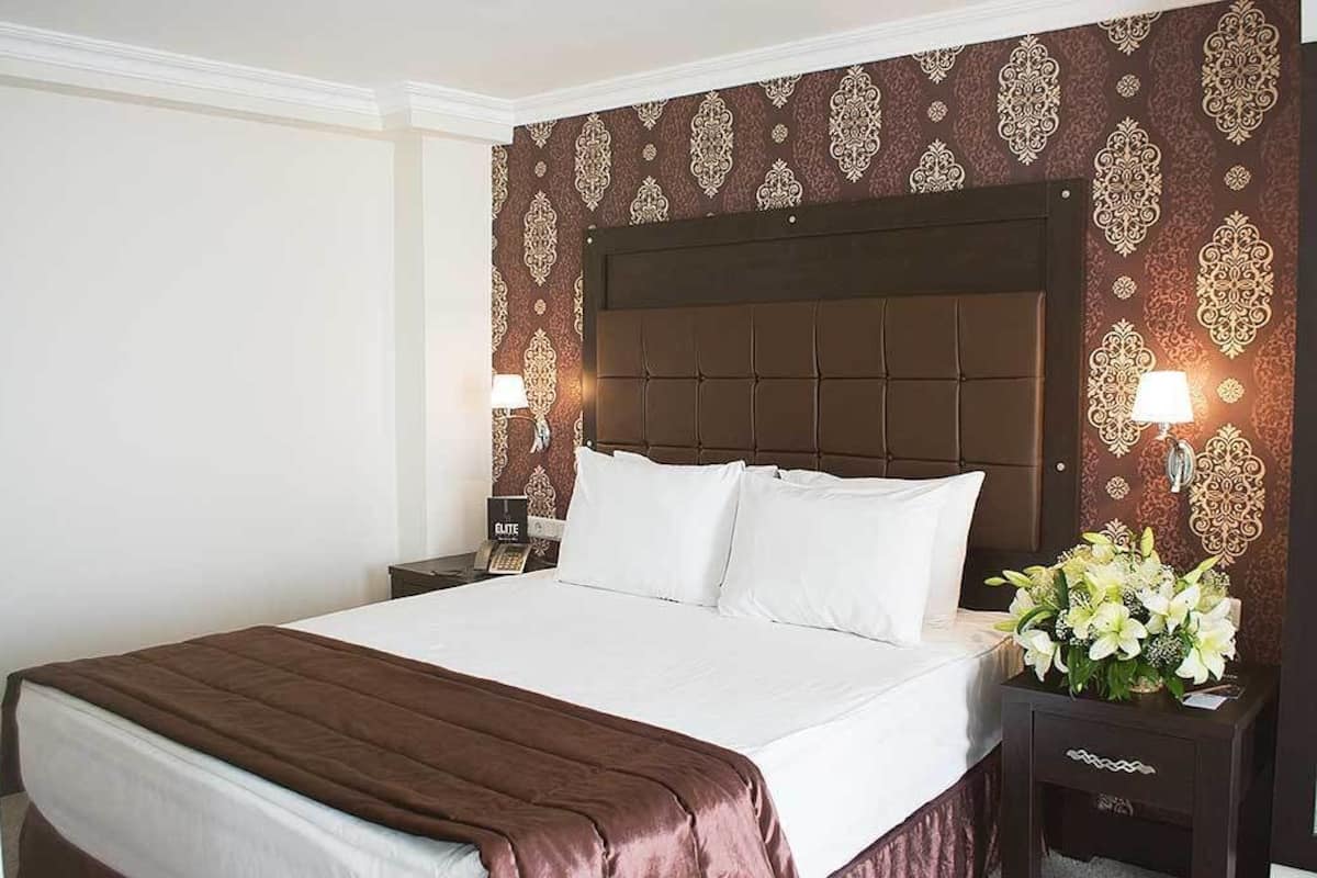 Junior Suite | Premium bedding, down comforters, Select Comfort beds, minibar