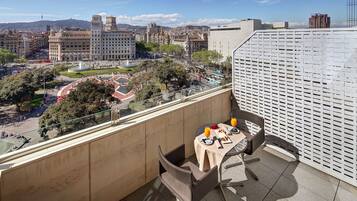 Superior kamer, terras | Terras