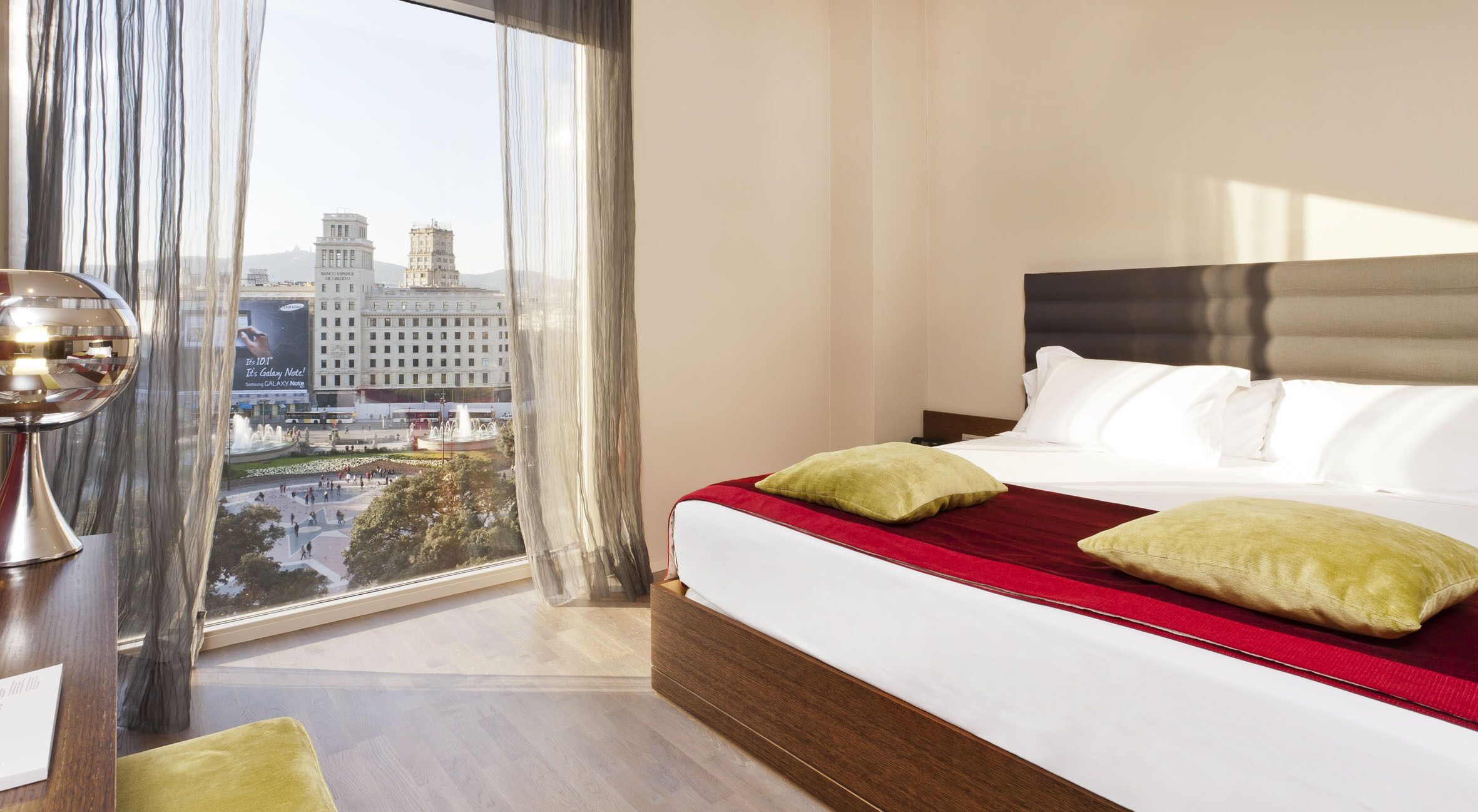 standard room, city view | city view