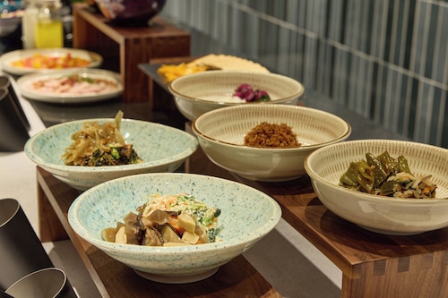 朝食ビュッフェ