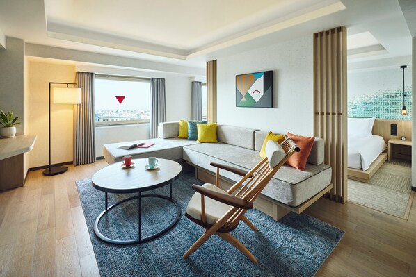 Suite, 1 Bedroom | Down duvets, in-room safe, desk, laptop workspace