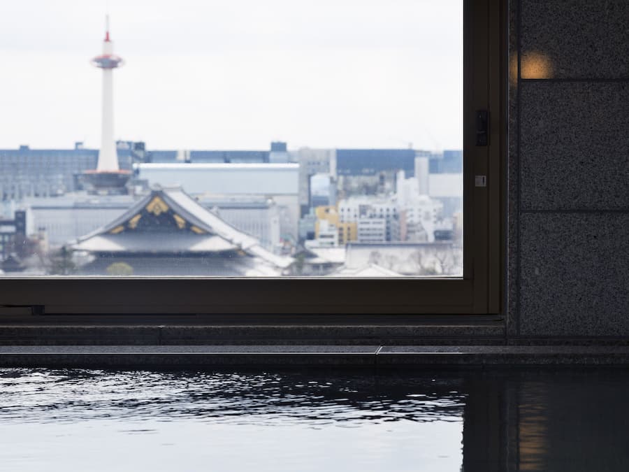 Vista desde la propiedad