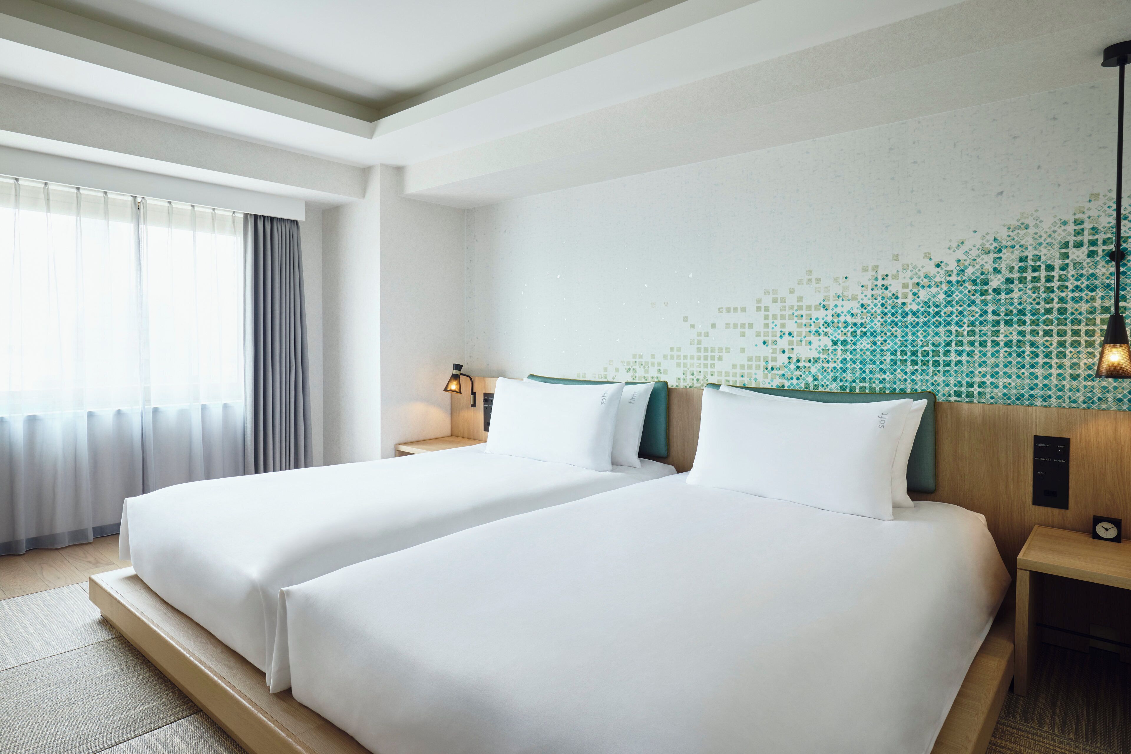 Down duvets, in-room safe, desk, laptop workspace