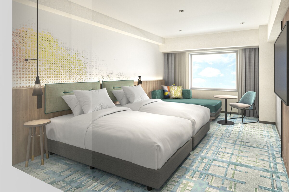 Room (Cosy) | Down comforters, in-room safe, desk, laptop workspace