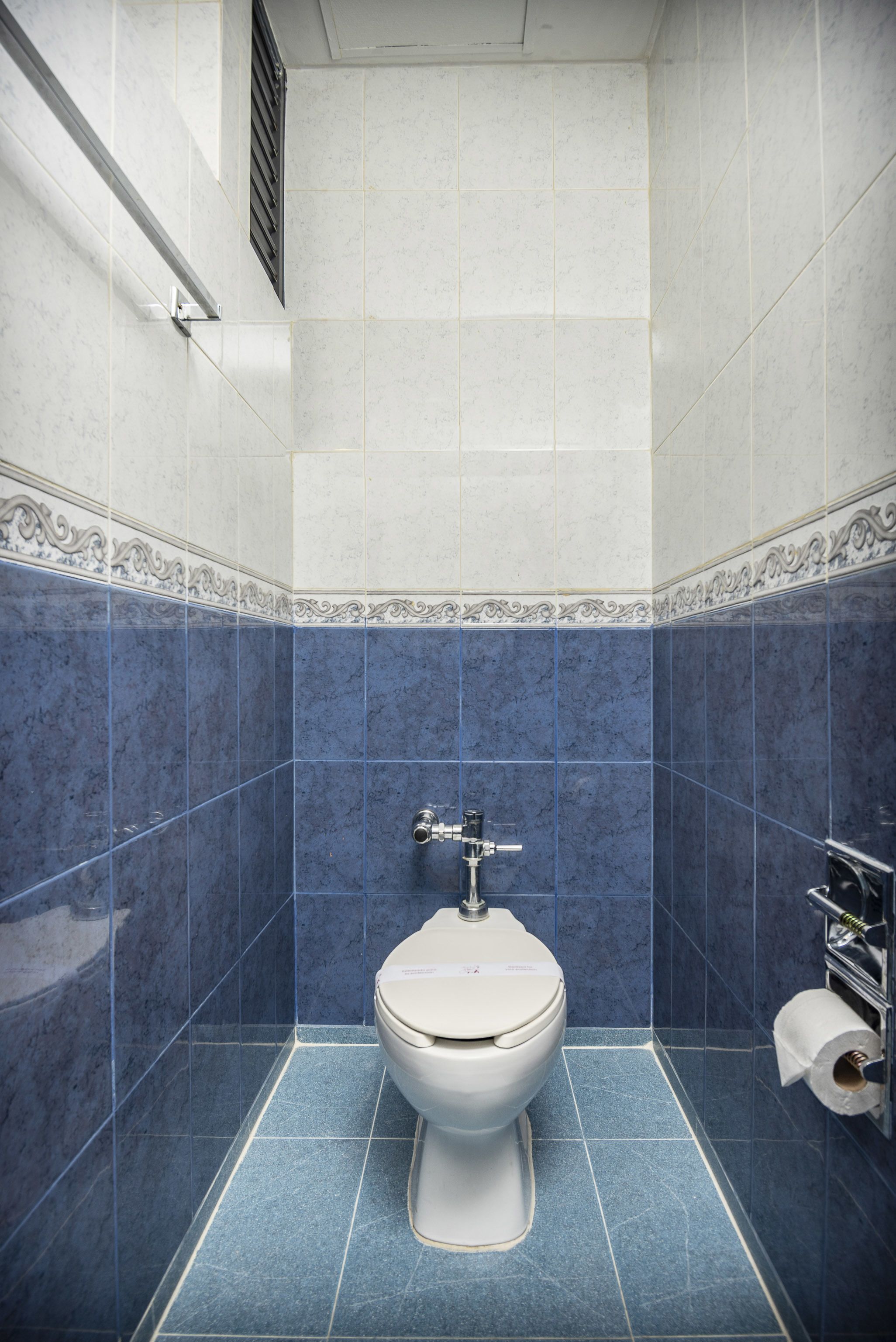 economy room | bathroom | shower, free toiletries, hair dryer, towels