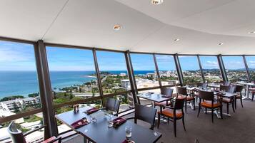 Lunch, dinner served; French cuisine, ocean views
