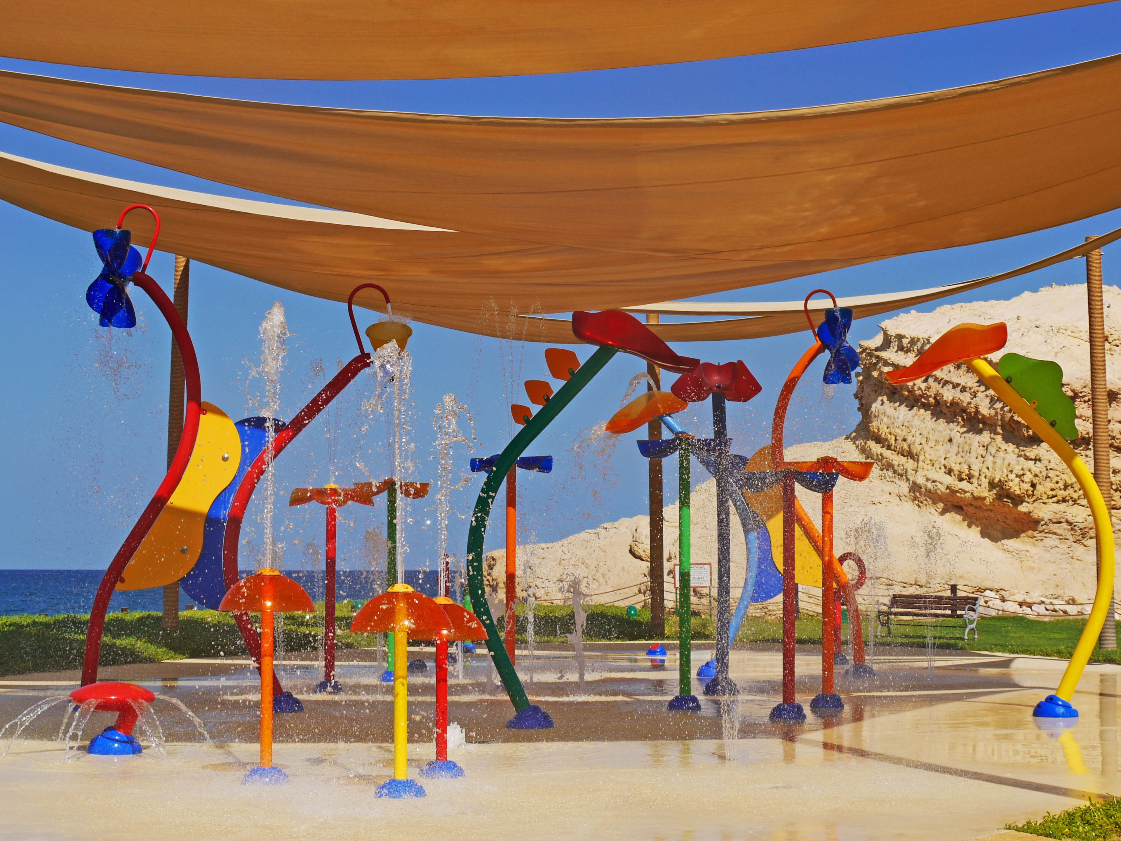 children’s play area – outdoor
