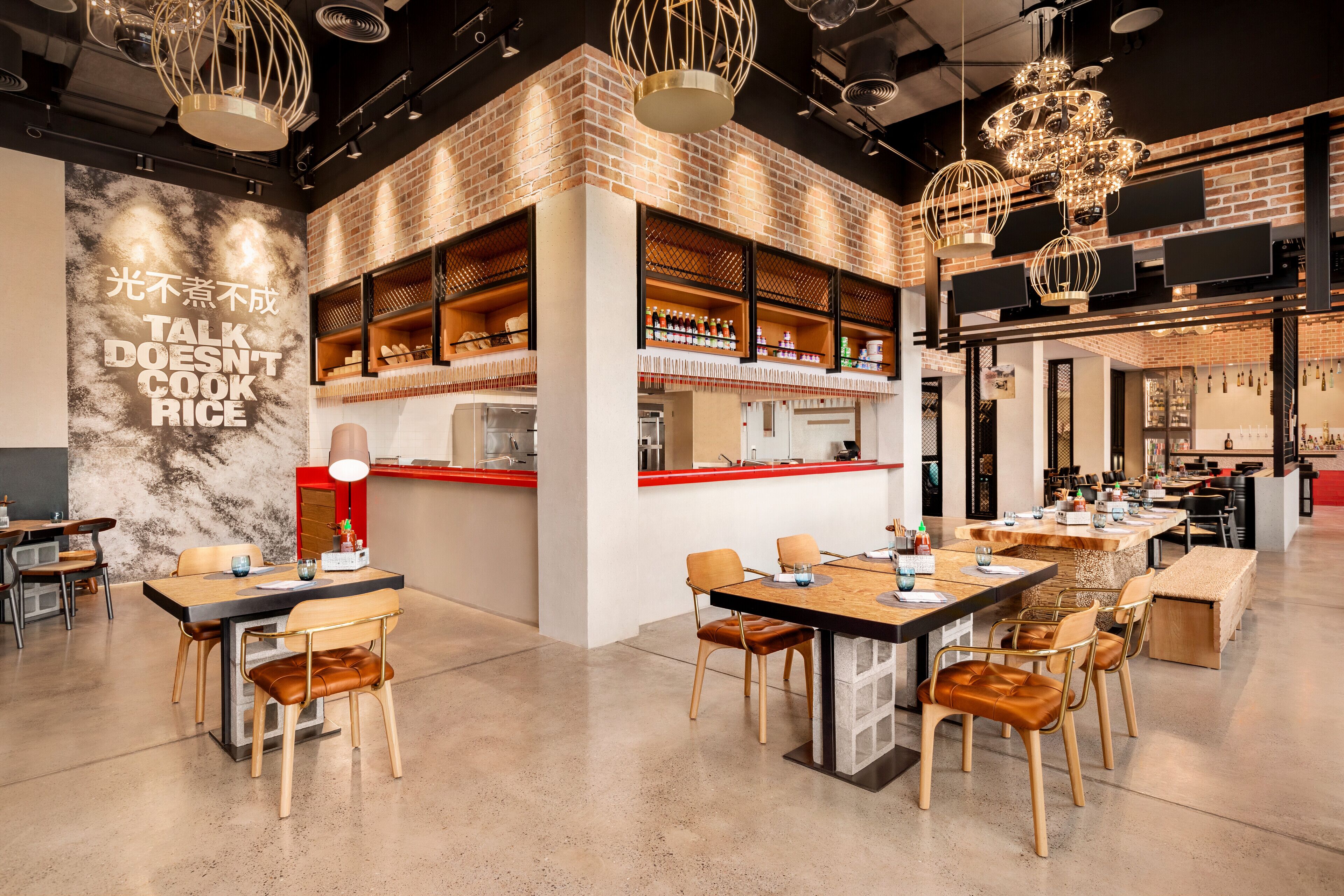 8 Restaurants, Mittagessen