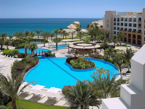 Private pool - Shangri-La Barr Al Jissah, Muscat (Muscat)