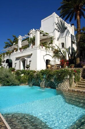 Outdoor pool - Villa Le Scale (Anacapri)