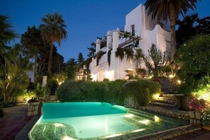 Outdoor pool - Villa Le Scale (Anacapri)