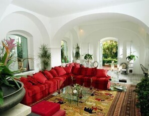 Lounge - Villa Le Scale (Anacapri)