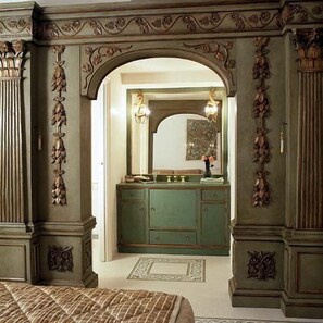 Bathroom sink - Villa Le Scale (Anacapri)