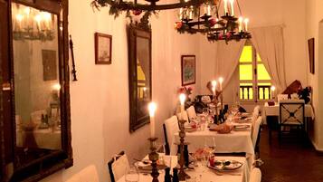 Birthday party area