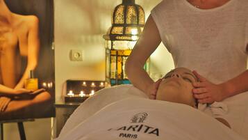 Couples treatment rooms, steam room, Turkish bath, body treatments