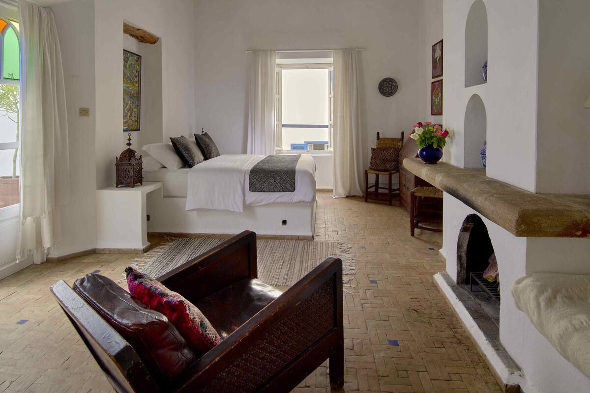 Double Room, 1 Bedroom, Non Smoking, Courtyard Area | Egyptian cotton sheets, premium bedding, Tempur-Pedic beds, in-room safe