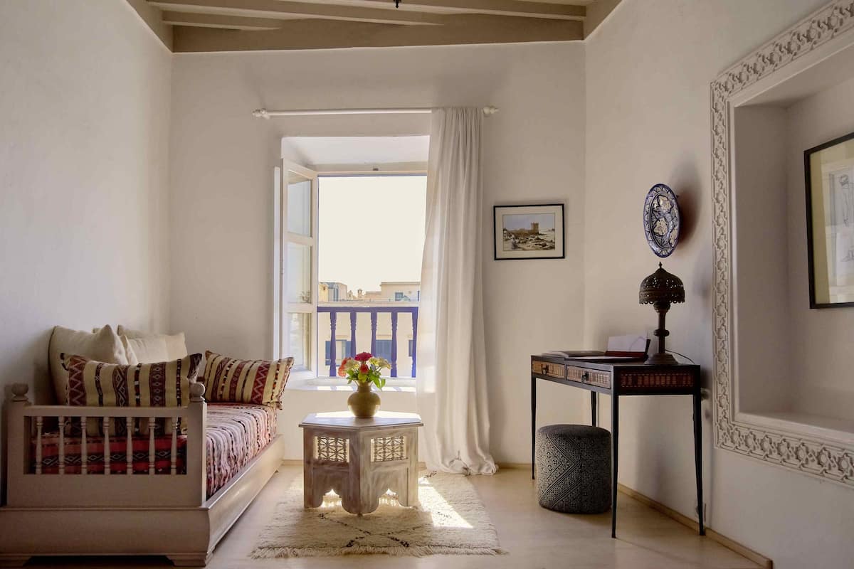 Suite | 1 slaapkamer, lakens van Egyptisch katoen, luxe beddengoed
