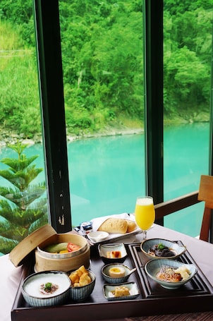 Free daily local cuisine breakfast