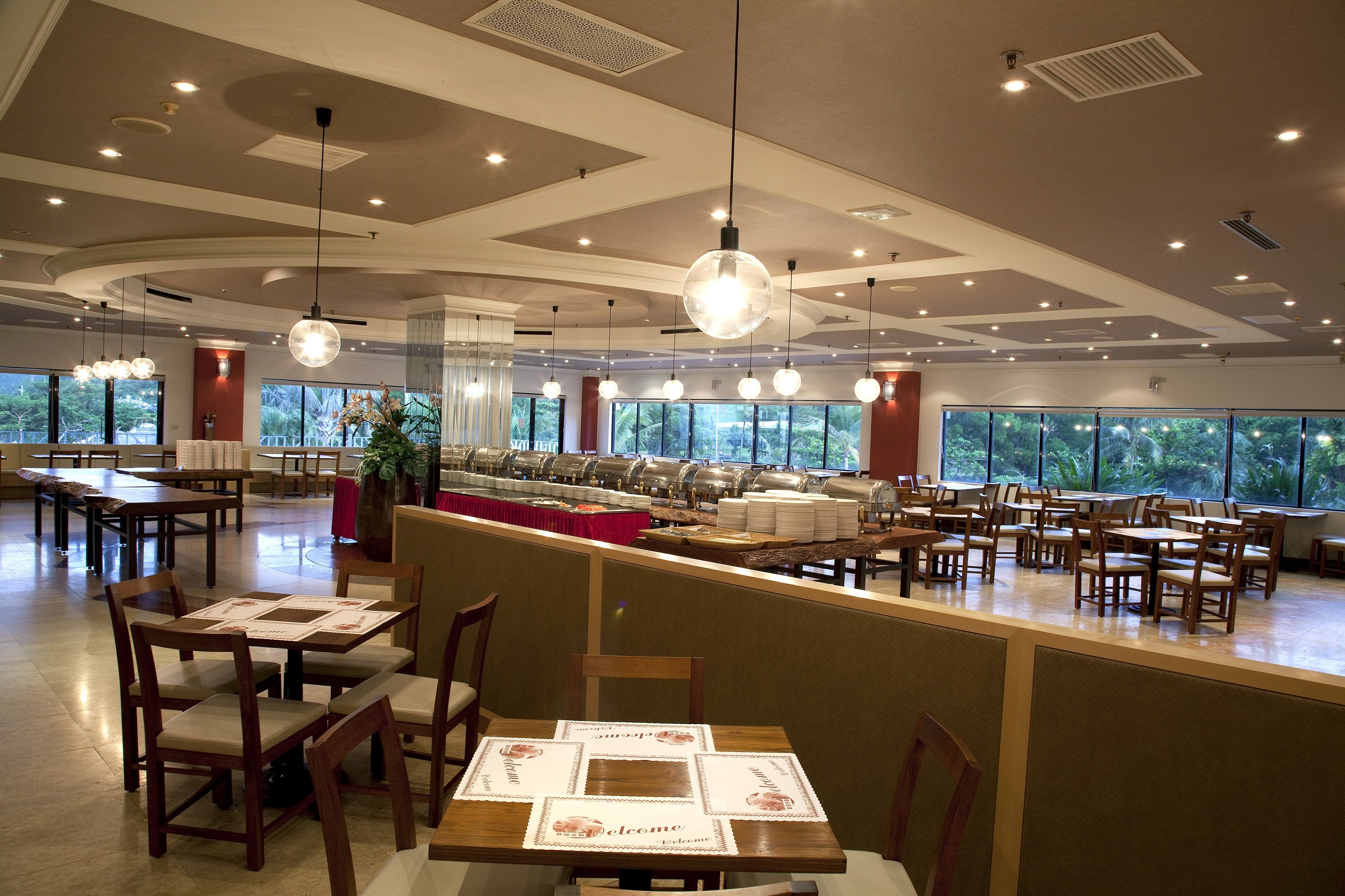 Tägliches inbegriffenes Frühstücksbuffet