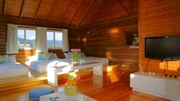 Klassieke villa, Meerdere bedden | 1 slaapkamer, verduisterende gordijnen, gratis wifi, beddengoed