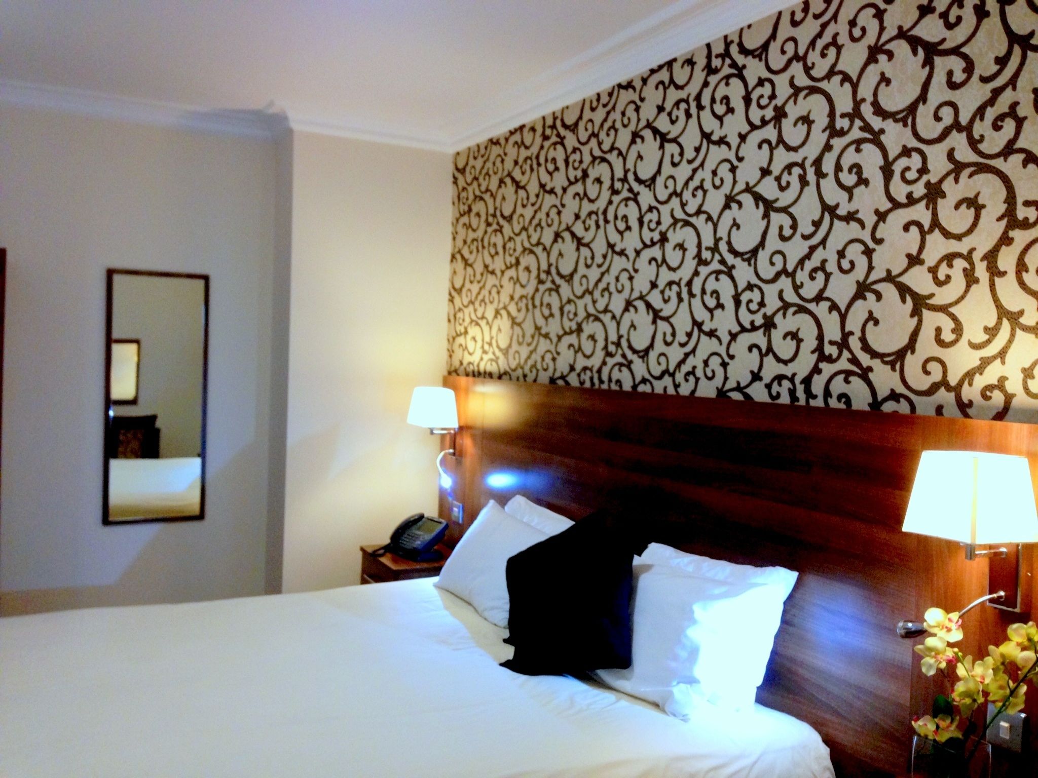 superior room | pillow-top beds, individually decorated, desk, iron/ironing board