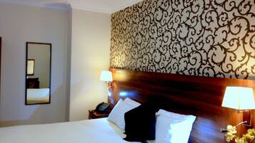 Superior Room | Pillow-top beds, individually decorated, desk, iron/ironing board