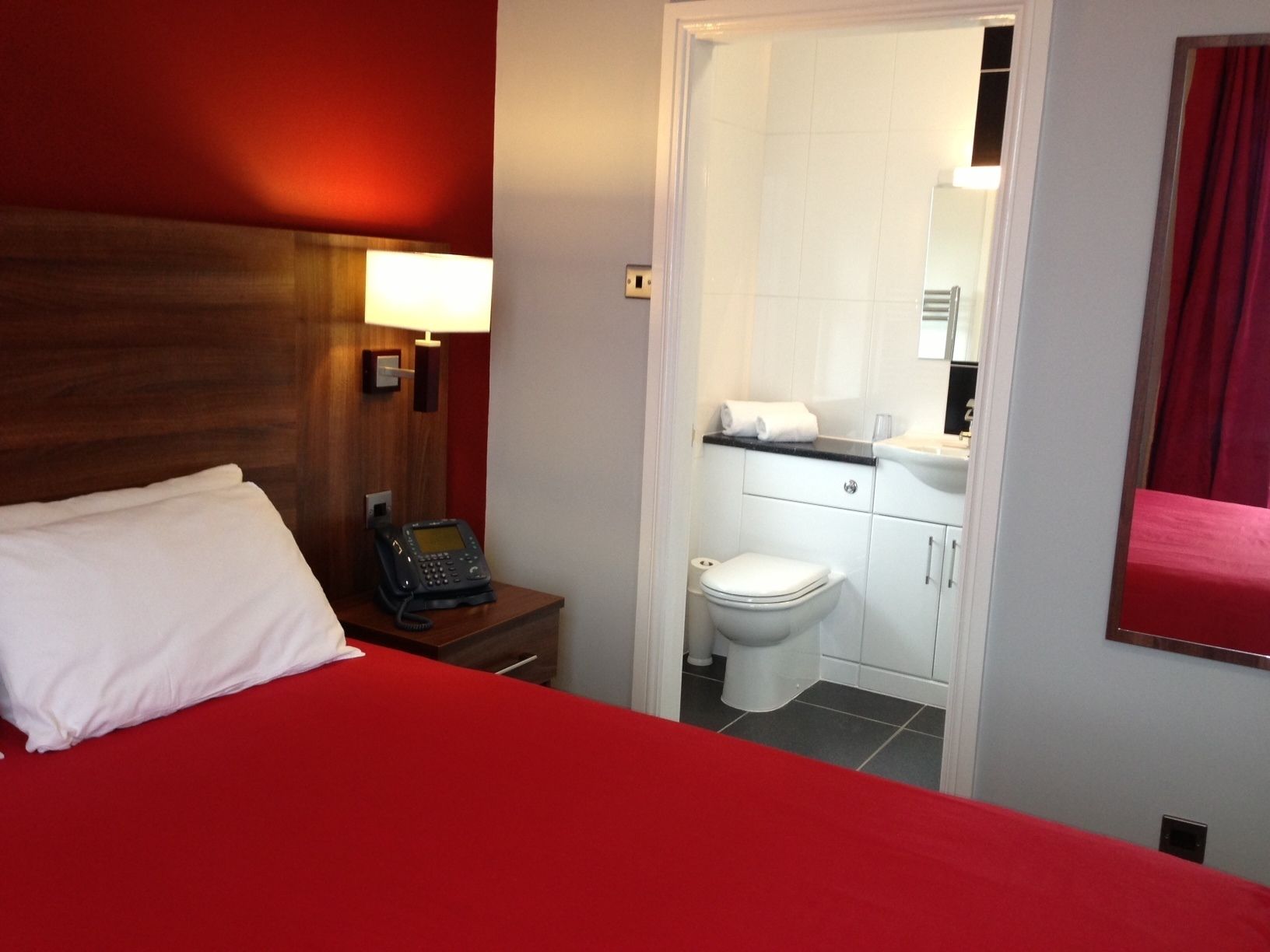 superior room | pillow-top beds, individually decorated, desk, iron/ironing board