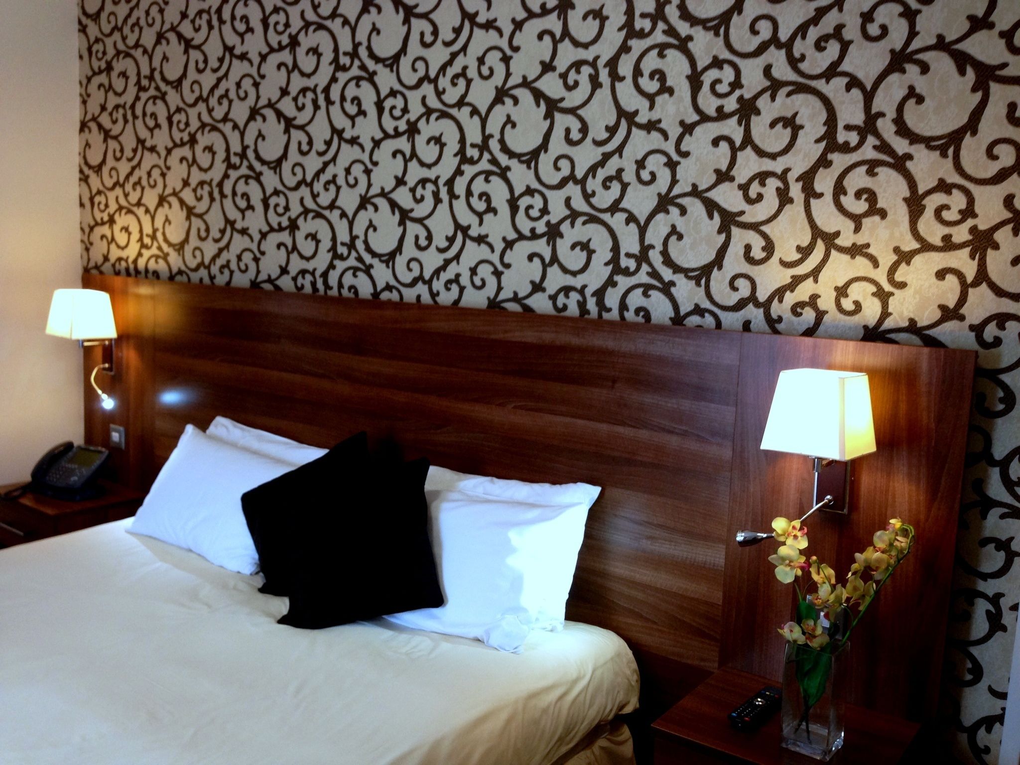 superior room | pillow-top beds, individually decorated, desk, iron/ironing board